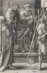 Ecce Homo, 1521 (gravyr på lagt papper)
